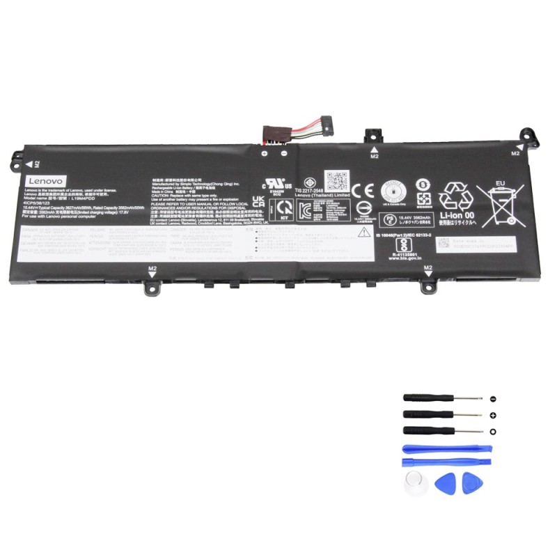 56Wh Lenovo L19M4PDD Battery