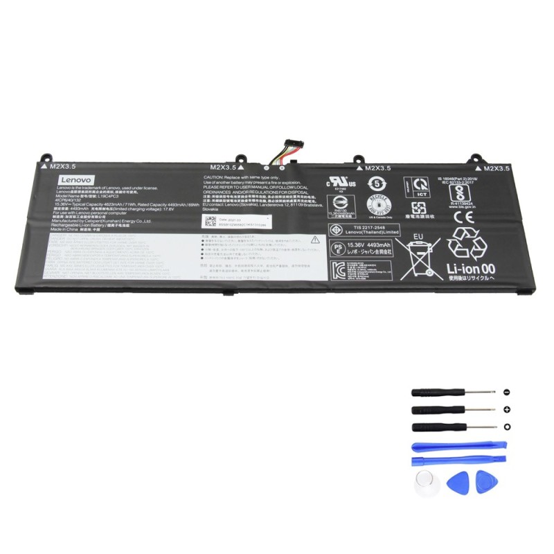 71Wh Lenovo L19M4PC3 Battery