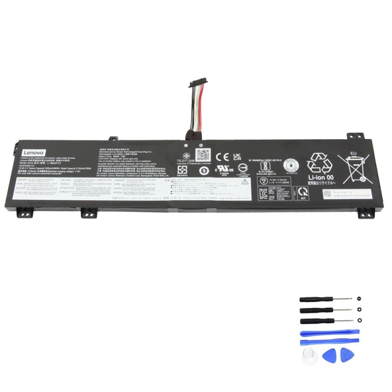 80Wh Lenovo L19M4PC2 Battery