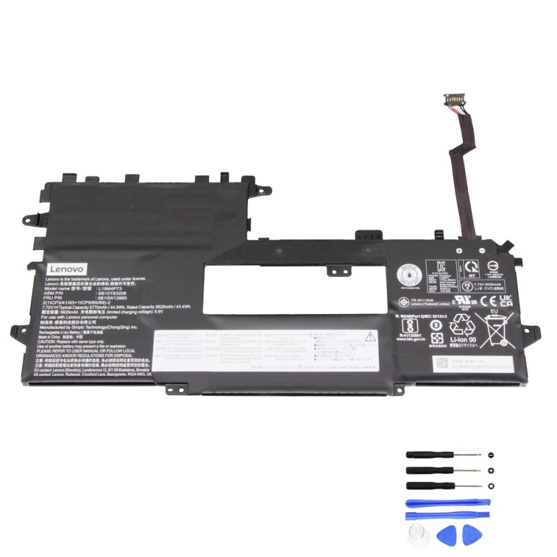44.5Wh Lenovo L19M4P73 Battery