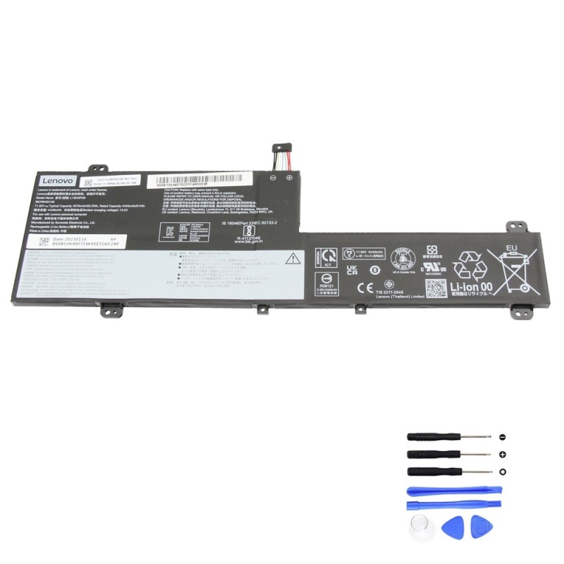 52.5Wh Lenovo L19L3PD6 Battery