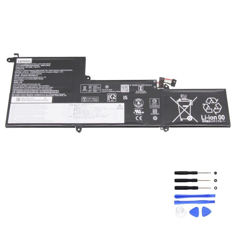 60.7Wh Lenovo L19D4PF4 Battery