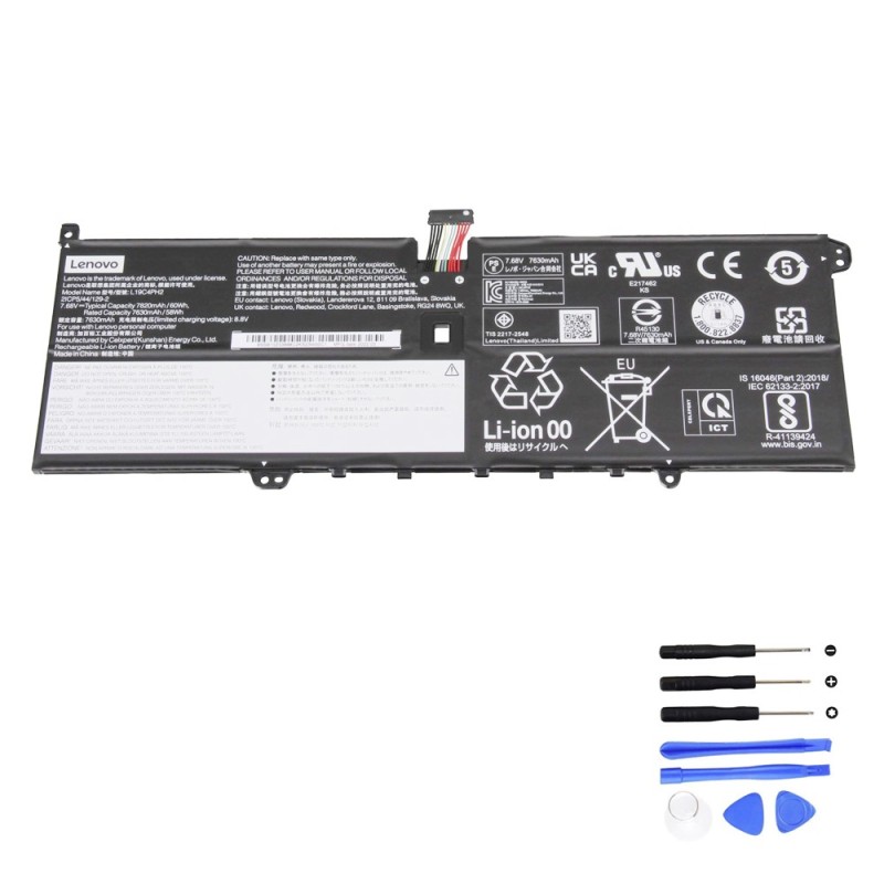 60Wh Lenovo L19C4PH2 Battery