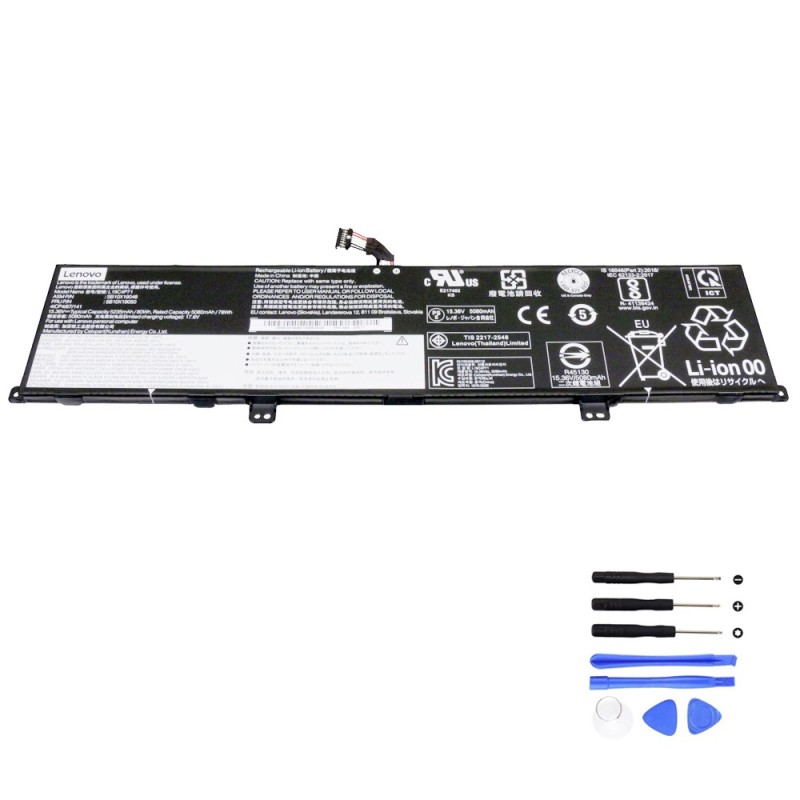 80Wh Lenovo L19C4P71 Battery