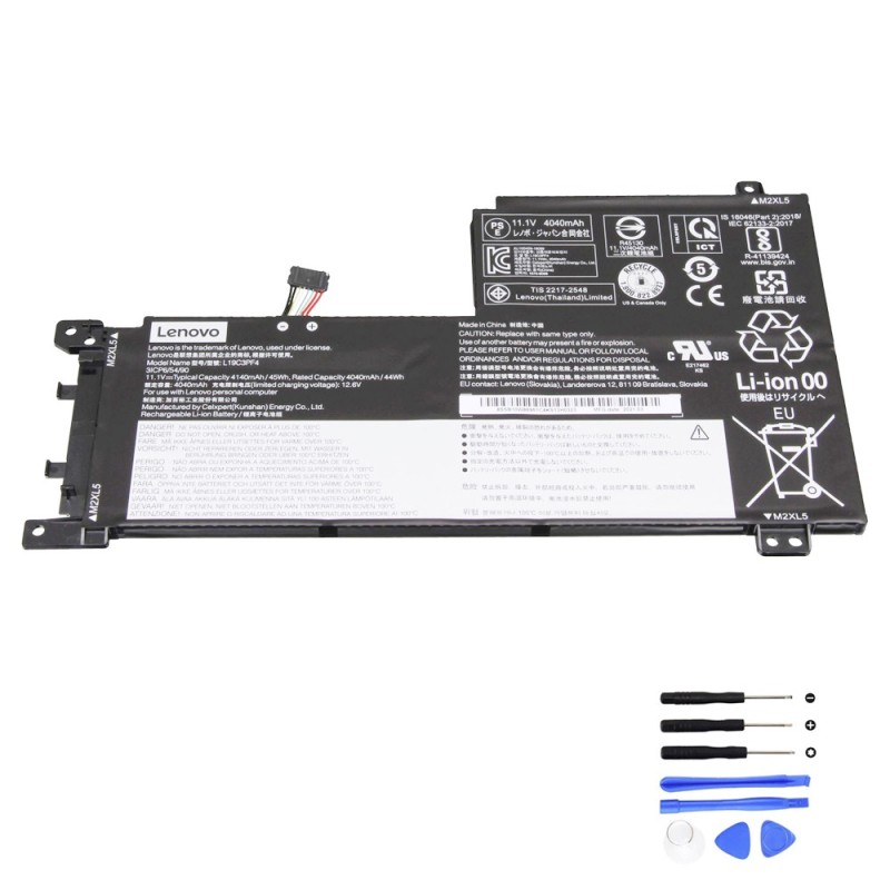 45Wh Lenovo L19C3PF4 Battery