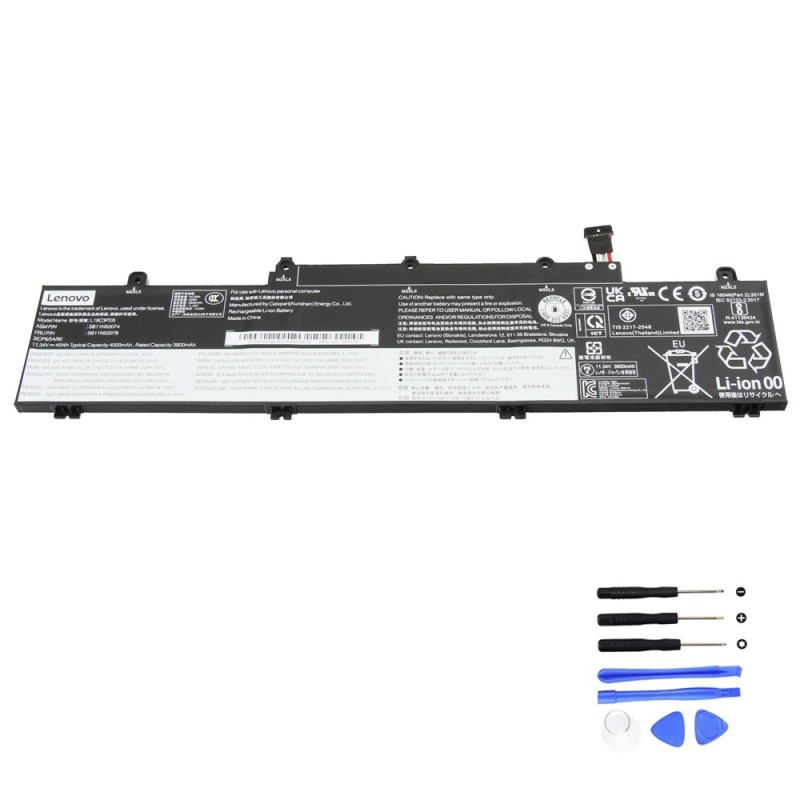 45Wh Lenovo L19C3PD5 Battery