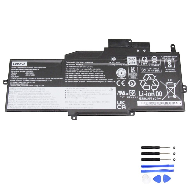 48.2Wh Lenovo L19C3P71 Battery