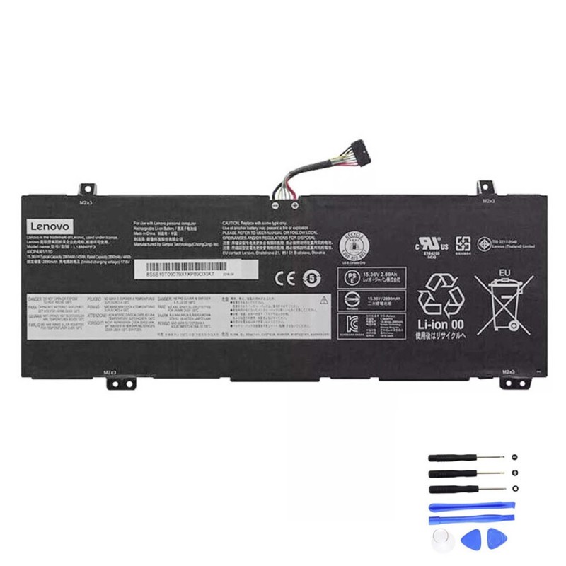 45Wh Lenovo L18M4PF3 Battery