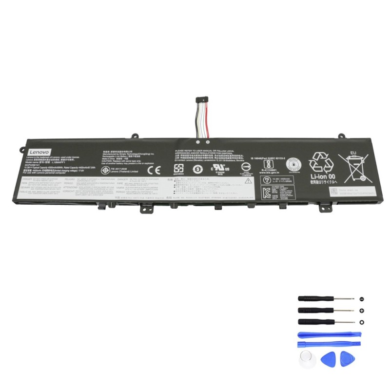 69Wh Lenovo L18M4PF1 Long Line Battery