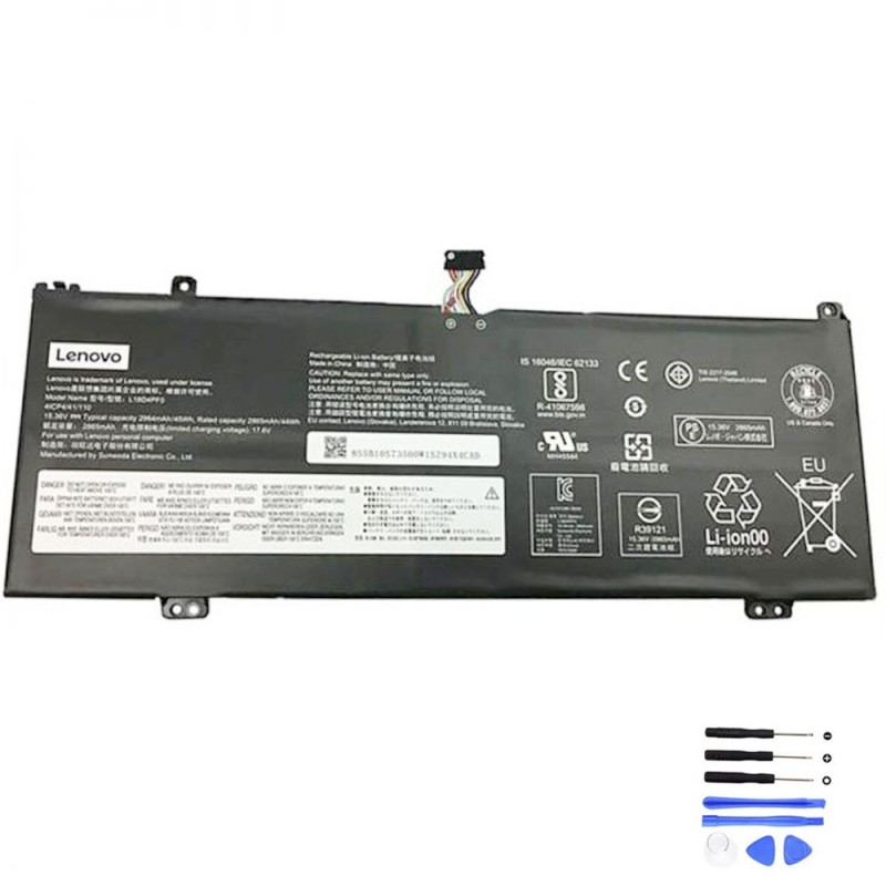 45Wh Lenovo L18M4PF0 Battery