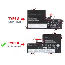 42Wh Lenovo L18D3PG1 Battery