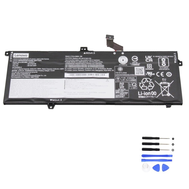48Wh Lenovo L18C6PD1 Battery