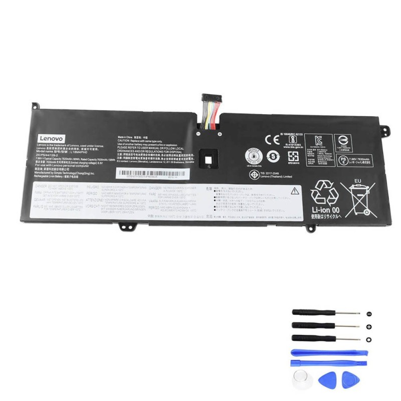 60Wh Lenovo L18C4PH0 12Lines Battery