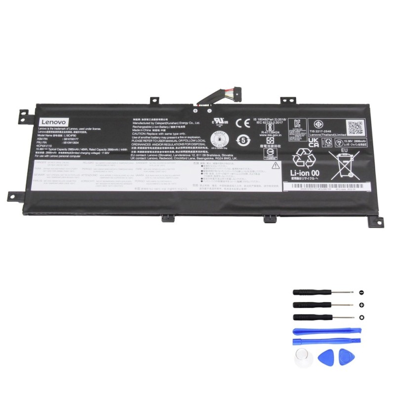 46Wh Lenovo L18C4P90 Battery