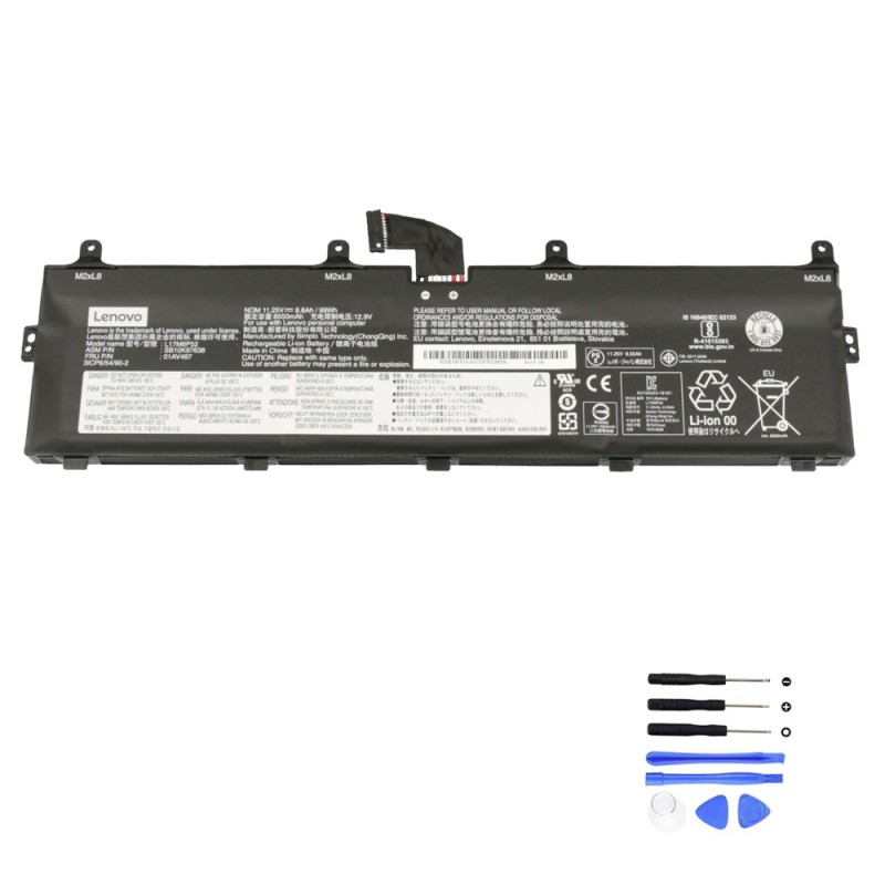 99Wh Lenovo L17M6P52 Battery
