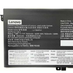 60Wh Lenovo L17M4PH1 Battery