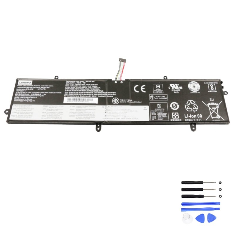 79Wh Lenovo L17M4PB1 Battery