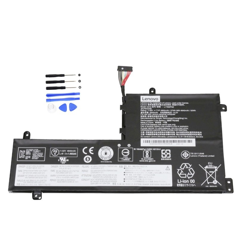 57Wh Lenovo L17M3PG2 8.3cm Line Battery
