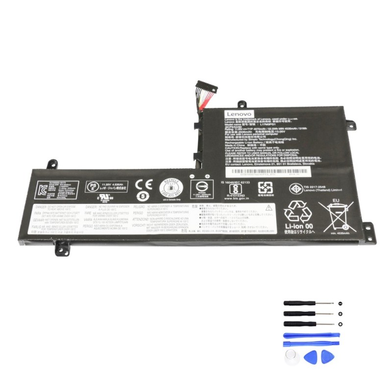 52.5Wh Lenovo L17M3PG1 Battery