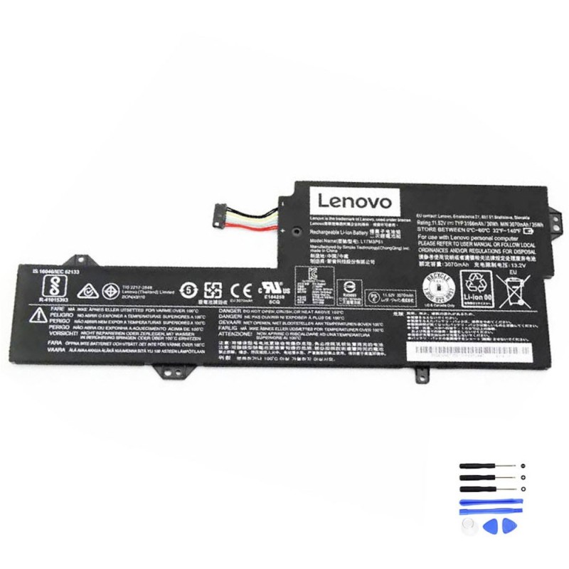 36Wh Lenovo L17M3P61 Battery