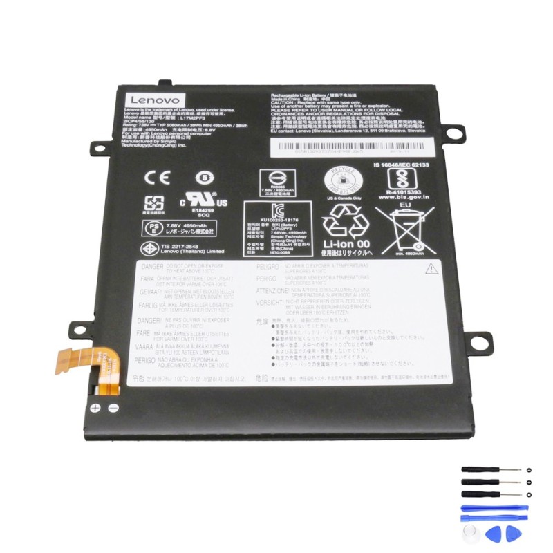 39Wh Lenovo L17M2PF3 Battery