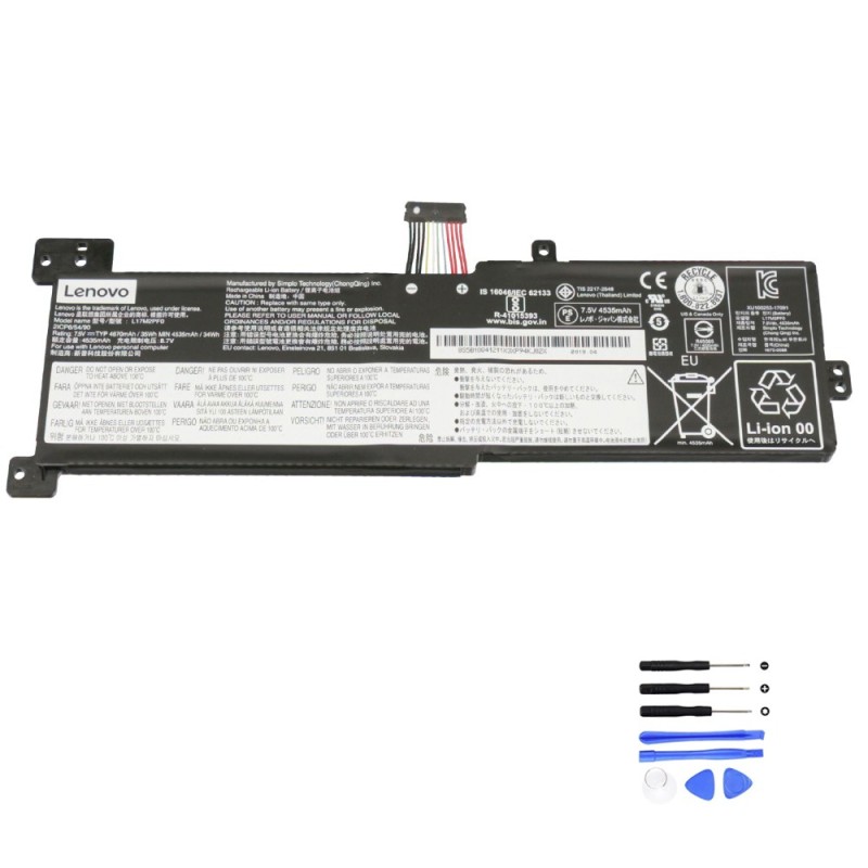35Wh Lenovo L17M2PF0 Battery