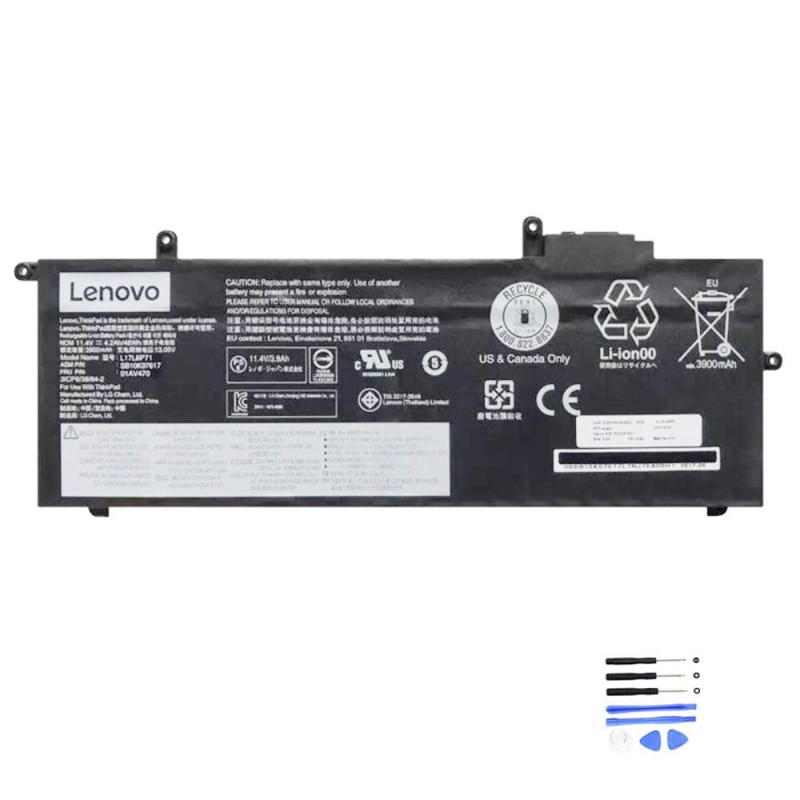 48Wh Lenovo L17C6P71 Battery