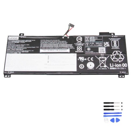 45Wh Lenovo L17C4PF0 Battery