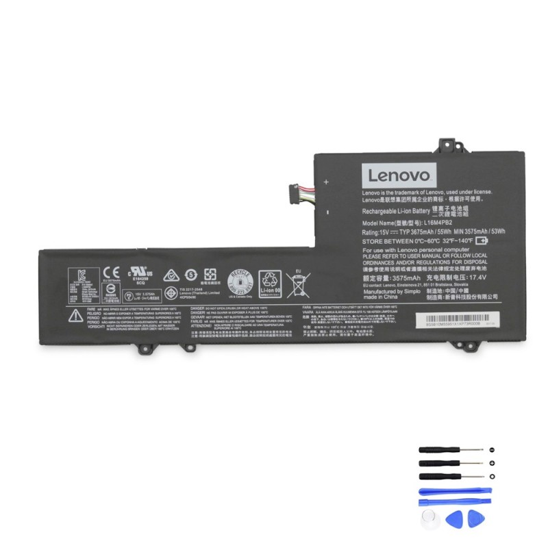 55Wh Lenovo L16M4PB2 Battery