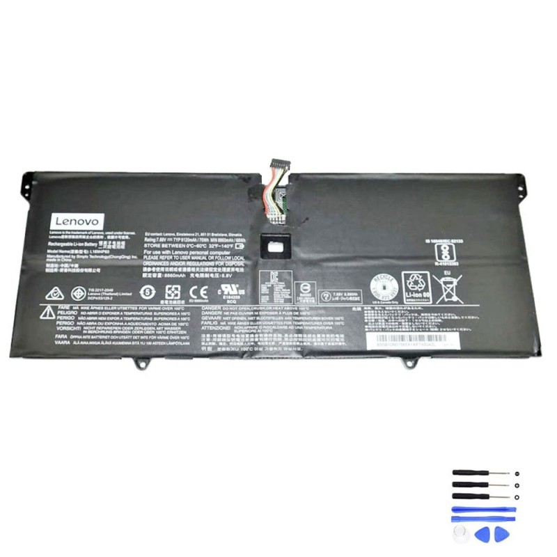 70Wh Lenovo L16M4P60 Battery