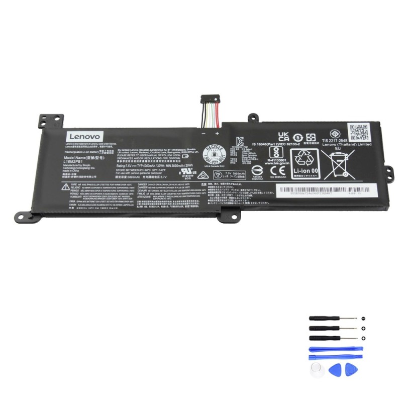 30Wh Lenovo L16M2PB1 Battery