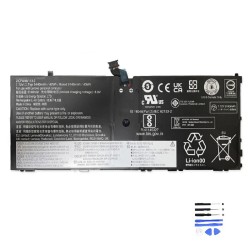 40Wh Lenovo L16L4P91 Battery