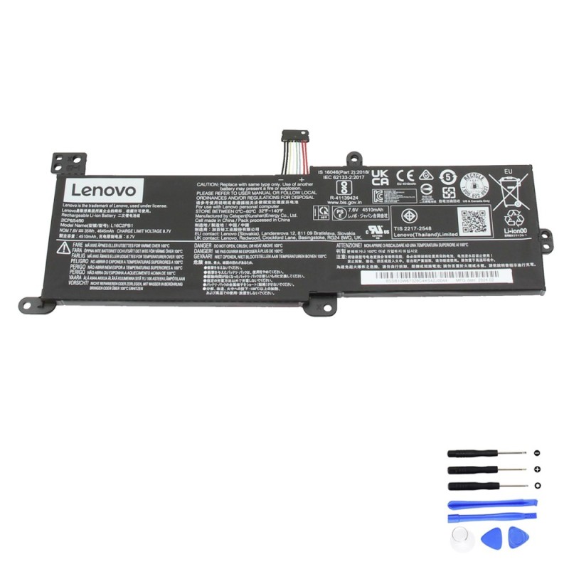 35Wh Lenovo L16C2PB1 Battery