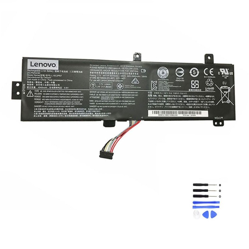 30Wh Lenovo L15M2PB3 Battery