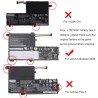 52.5Wh Lenovo L15L3PB0 Battery