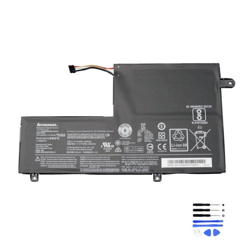 45Wh Lenovo L14M3P21 Battery