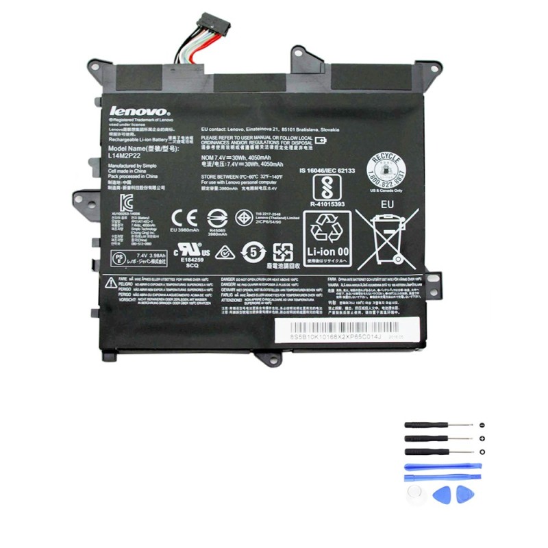 30Wh Lenovo L14M2P22 Battery