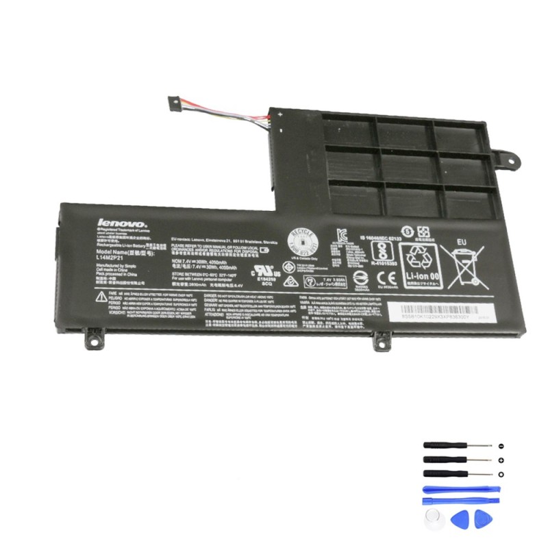 30Wh Lenovo L14M2P21 3 Battery