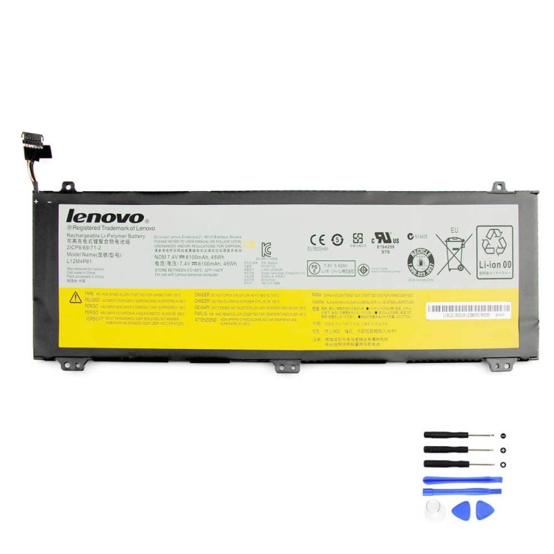45Wh Lenovo L12M4P61 Battery
