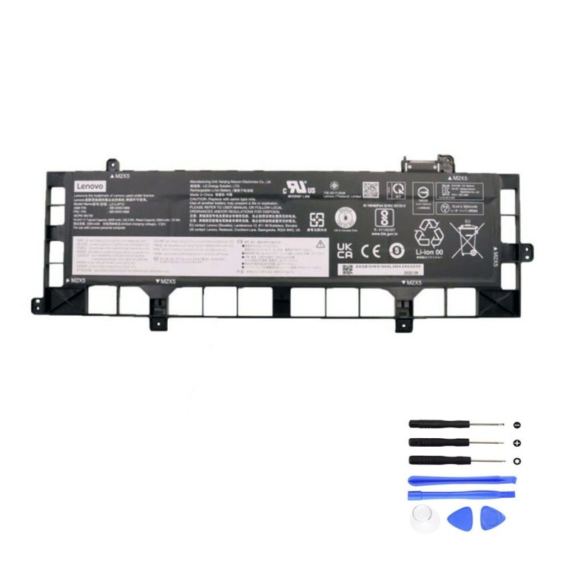 52Wh Lenovo L12L4P72 Battery