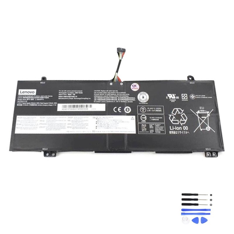 50Wh Lenovo L18M4PF4 Battery