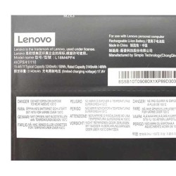 50Wh Lenovo L18M4PF4 Battery
