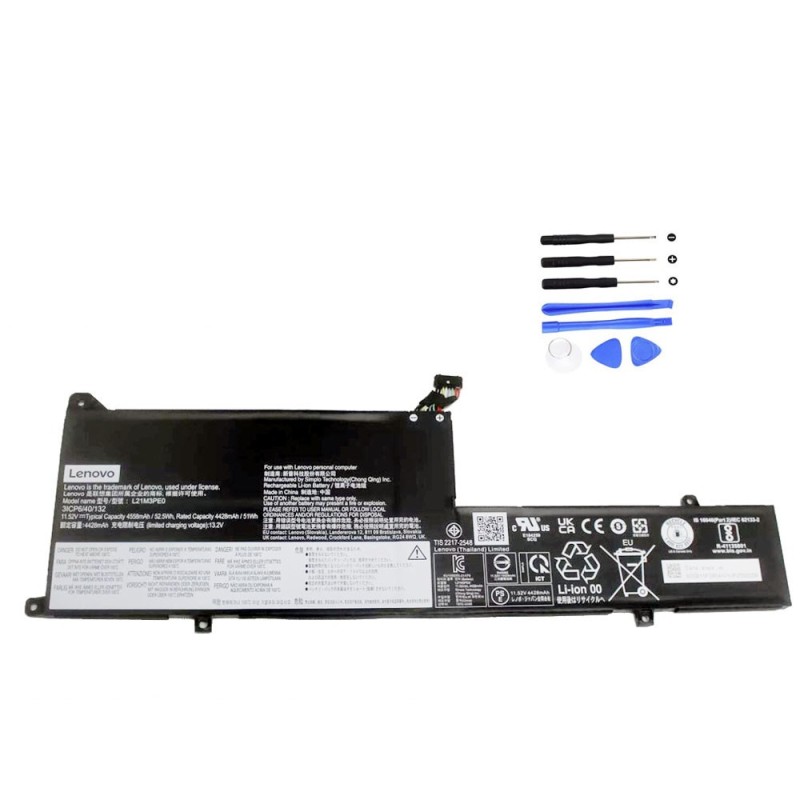 52.5Wh Lenovo L21M3PE0 Battery