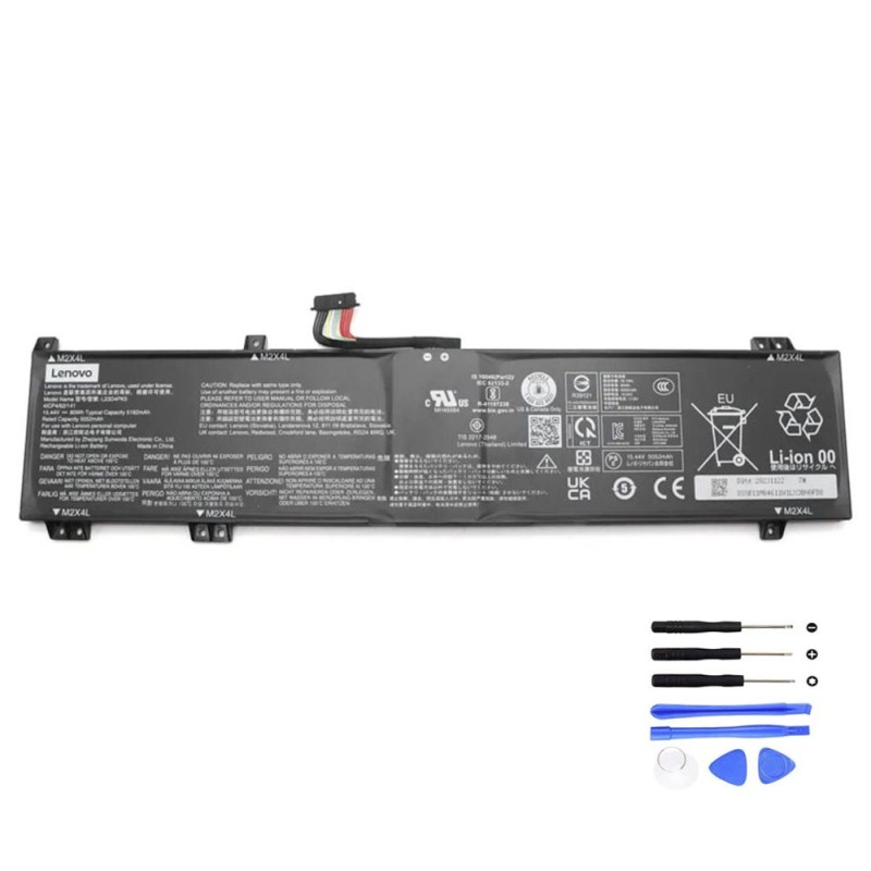 80Wh Lenovo L23D4PK5 Battery