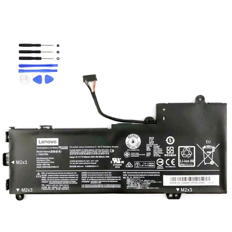 30Wh Lenovo L15M2PB6 Battery