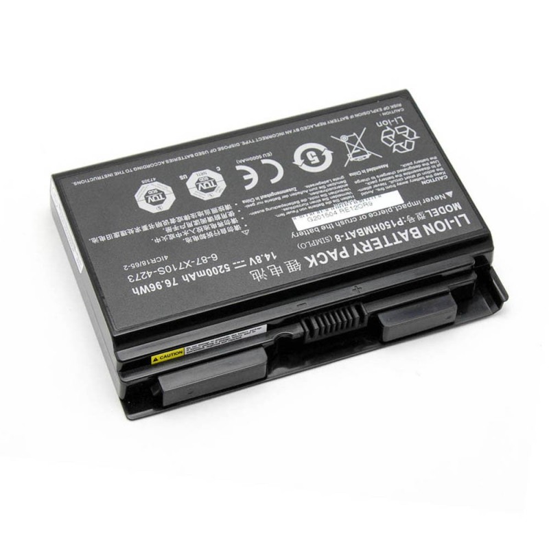 76Wh Clevo 6-87-X710S-4J723 Battery