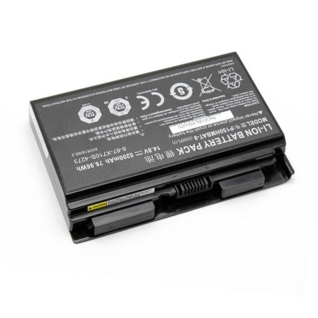 76Wh Clevo 6-87-X710S-4J723 Battery