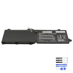 73Wh Clevo PC50BAT-3 Battery