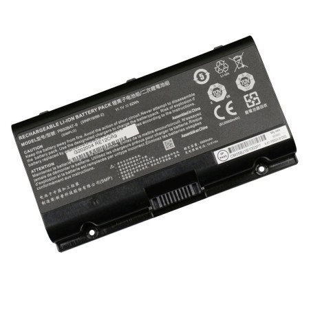 62Wh Clevo PB50BAT-6 Battery