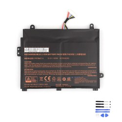 62Wh Clevo P970BAT-4 Battery